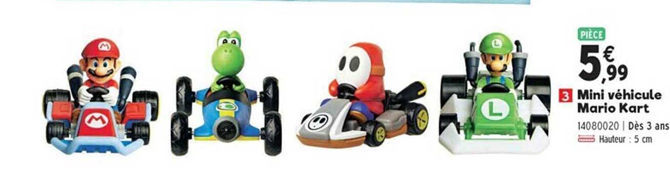 mini vehicule mario kart