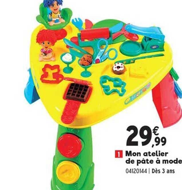 mon atelier de pate a mode