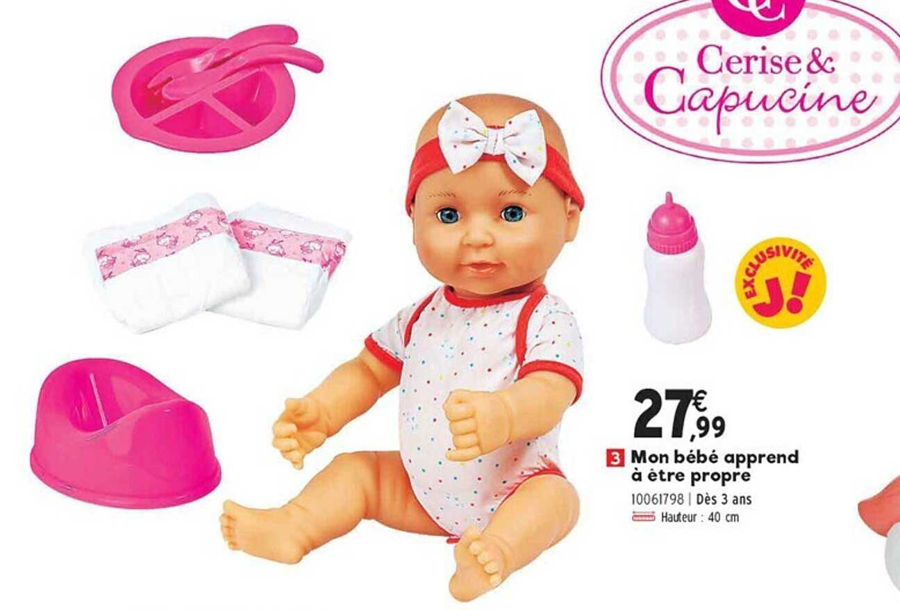 mon bebe apprend a etre propre