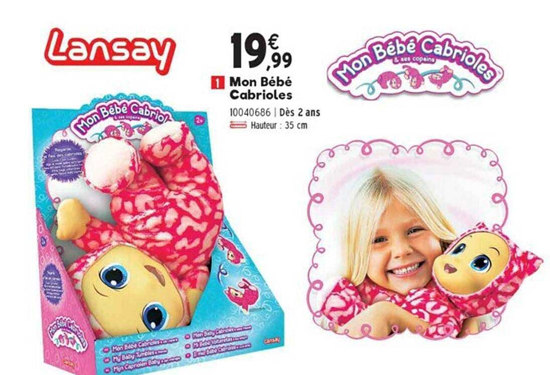 mon bebe cabrioles