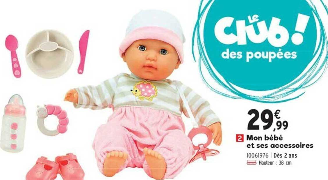 mon bebe et ses accessoires