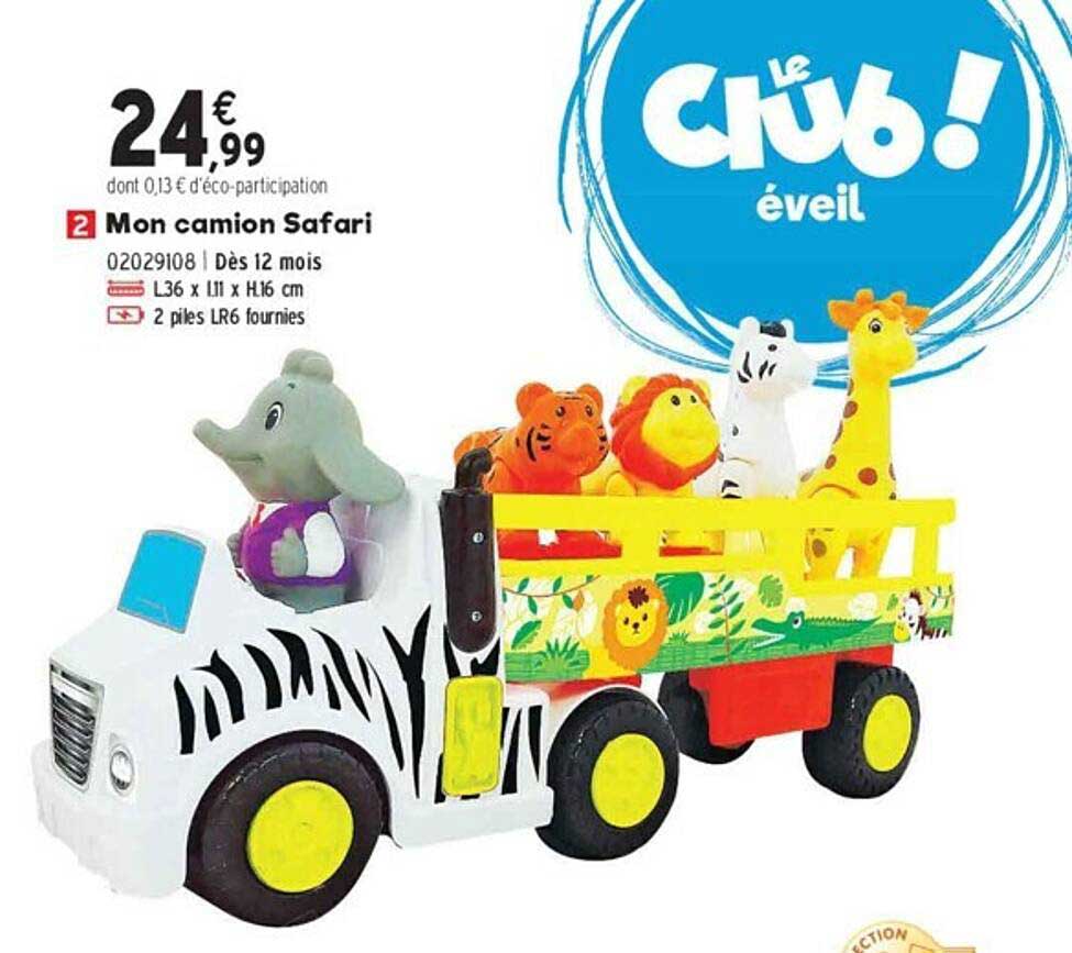 mon camion safari