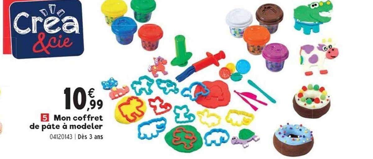 mon coffret de pate a modeler