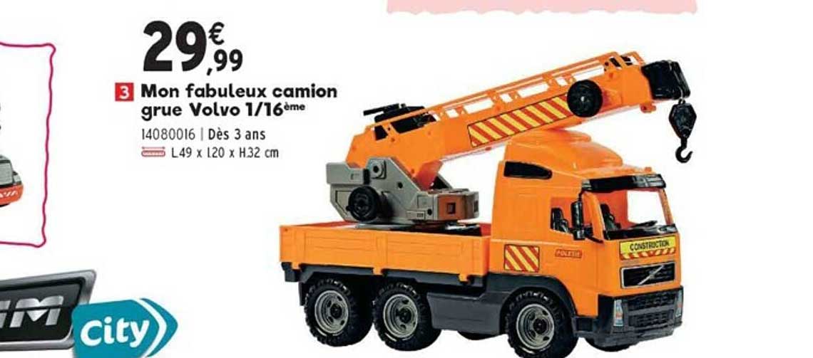 mon fabuleux camion grue volvo 1-16