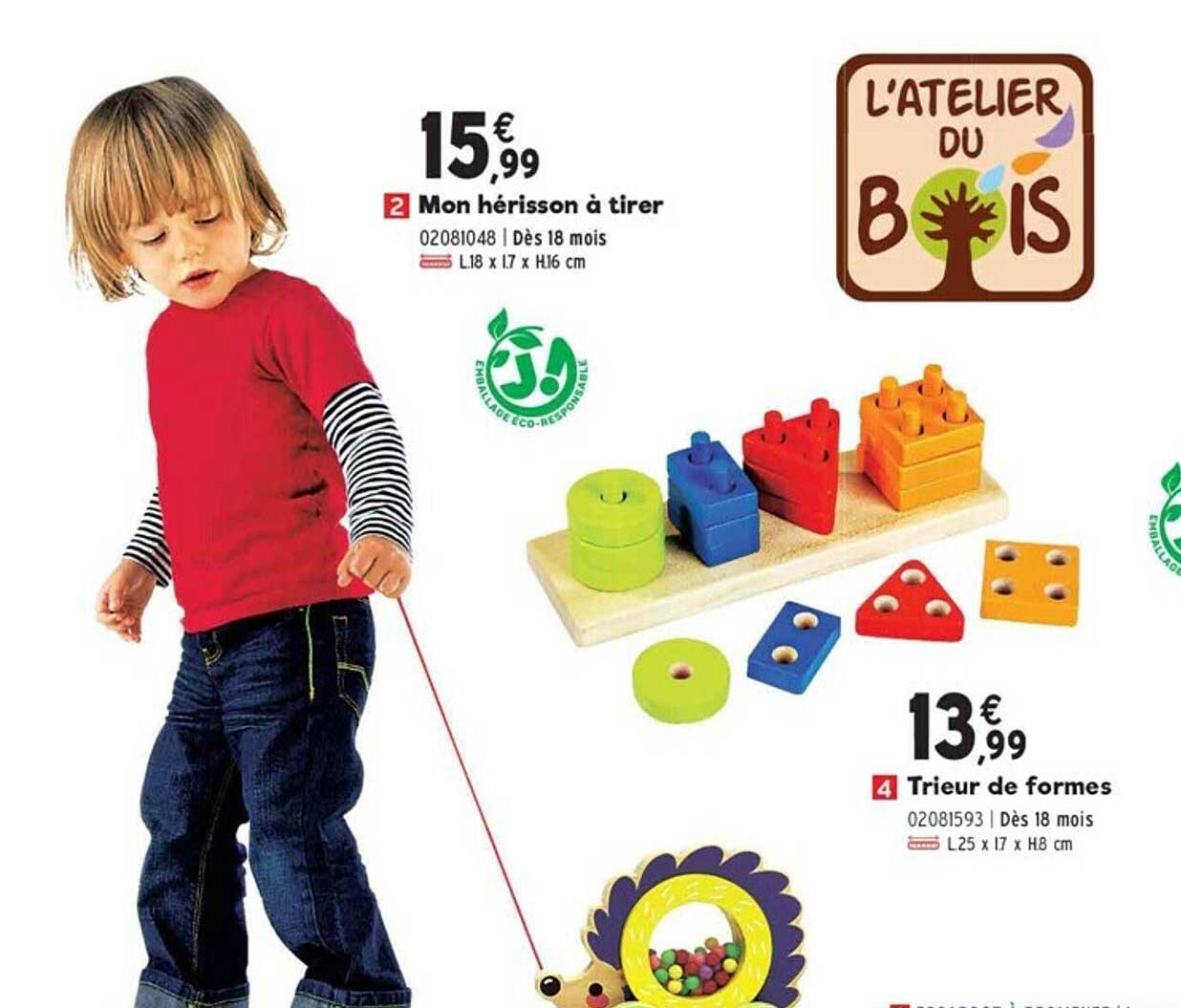 mon herisson a tirer, trieur de formes