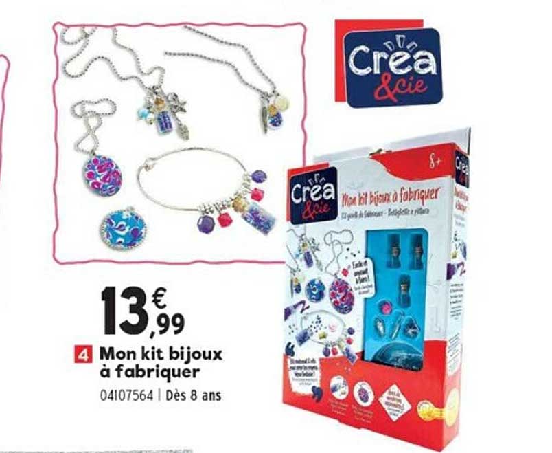 mon kit bijoux a fabriquer