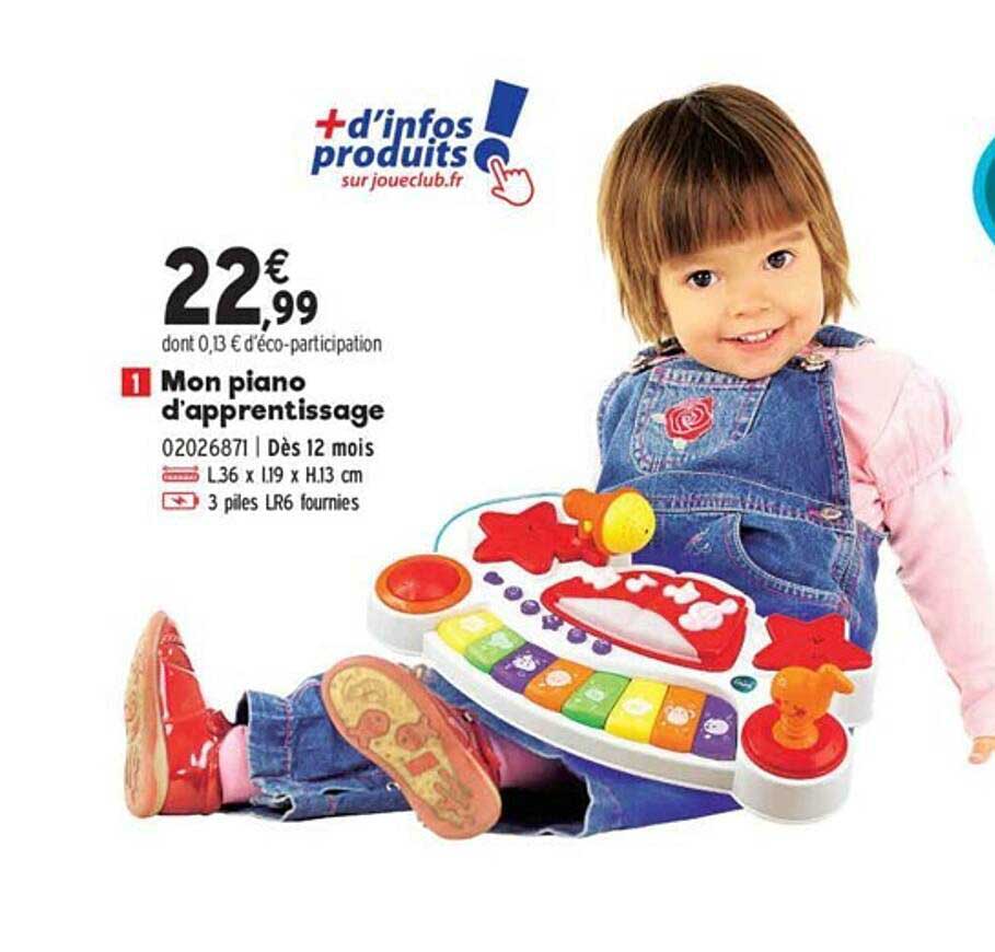 mon piano d'apprentissage