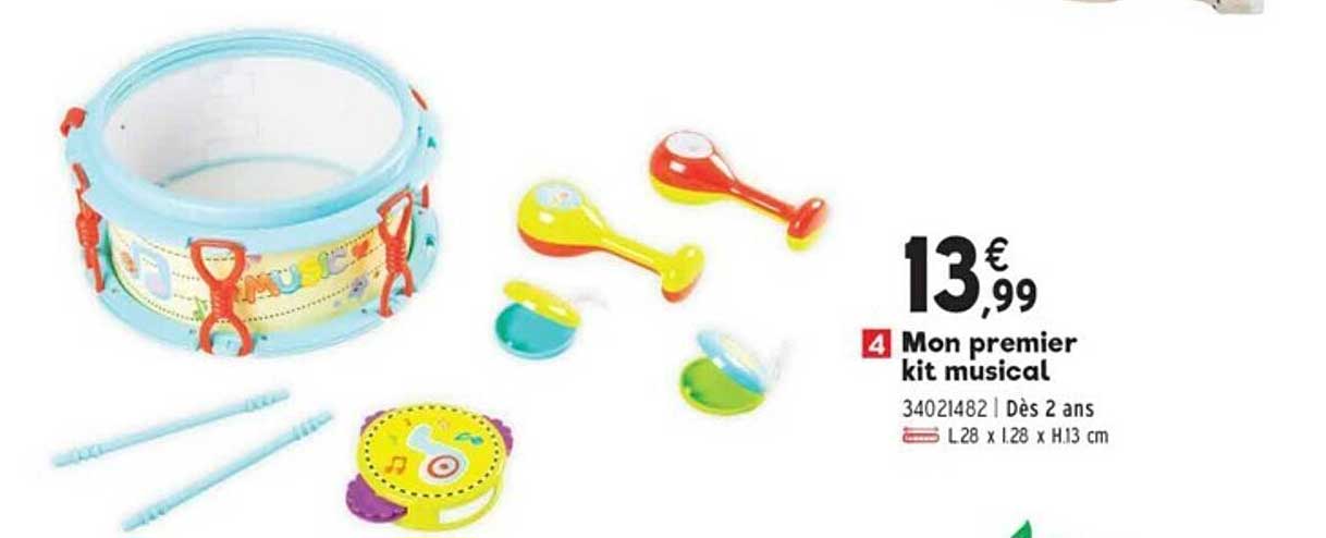 mon premier kit musical