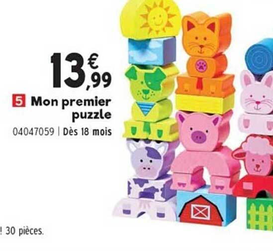 mon premier puzzle