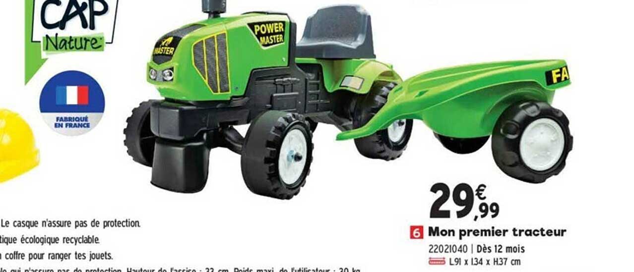 mon premier tracteur