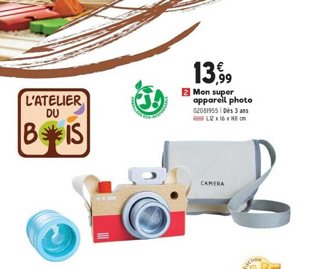 mon super appareil photo