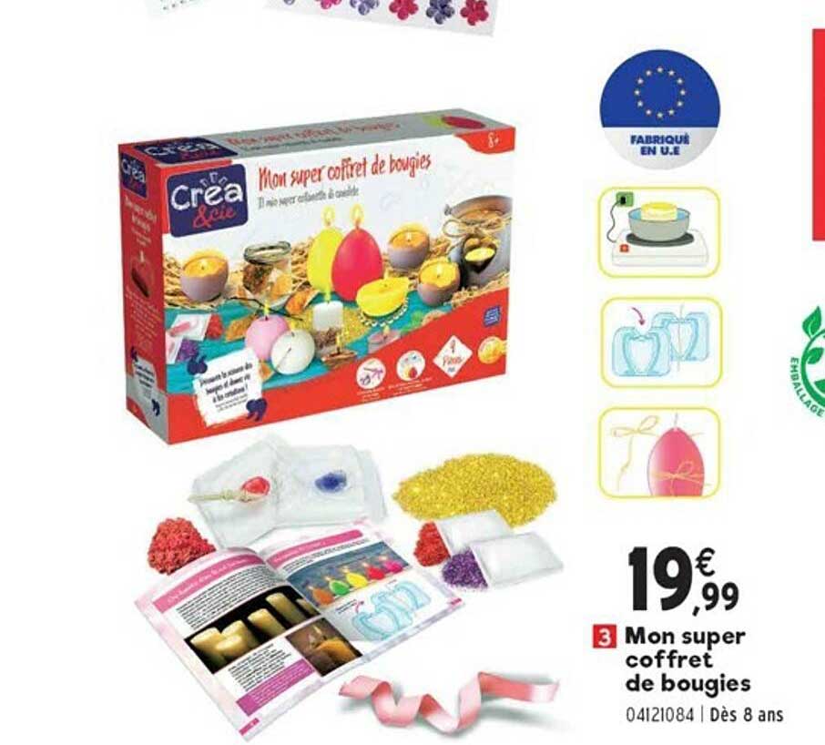 mon super coffret de bougies