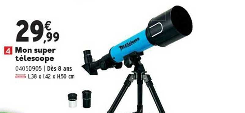 mon super telescope