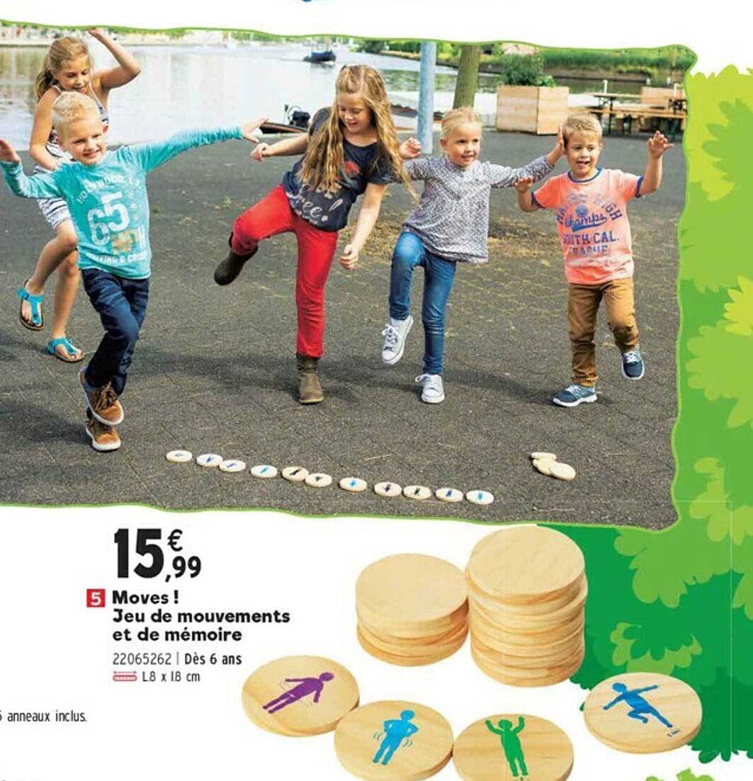 moves ! jeu de mouvements et de memoire