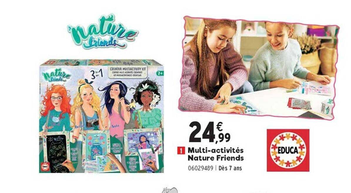 multi-activites nature friends