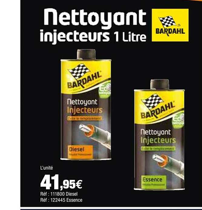 nettoyant injecteurs 1 litres bardahl