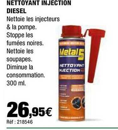 nettoyant injection diesel metal 5
