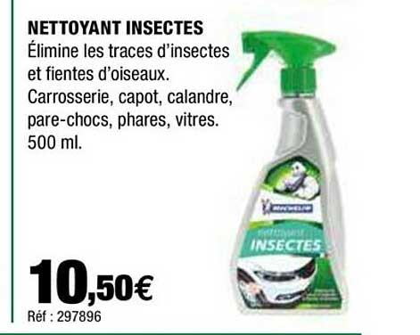 Nettoyant Insectes Michelin