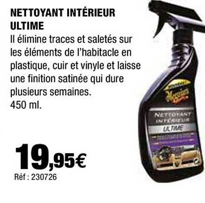 Nettoyant Intérieur Ultime