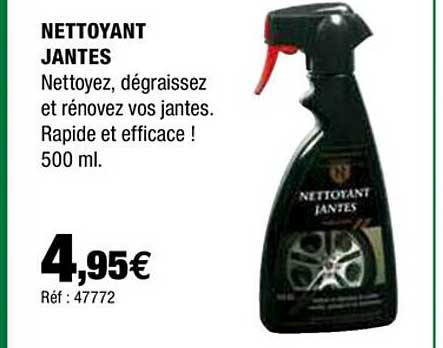 Nettoyant Jantes