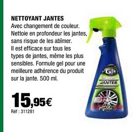 nettoyant jantes gs27