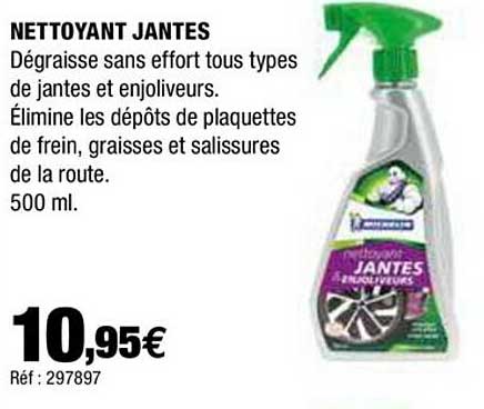 nettoyant jantes michelin