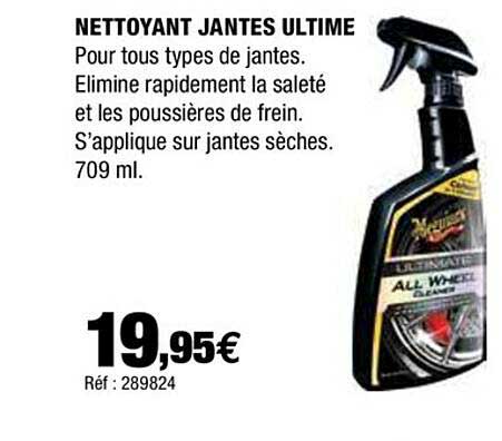 nettoyant jantes ultime