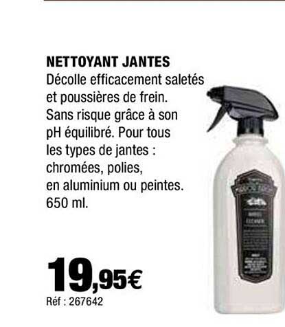 nettoyant jantes