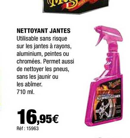 nettoyant jantes