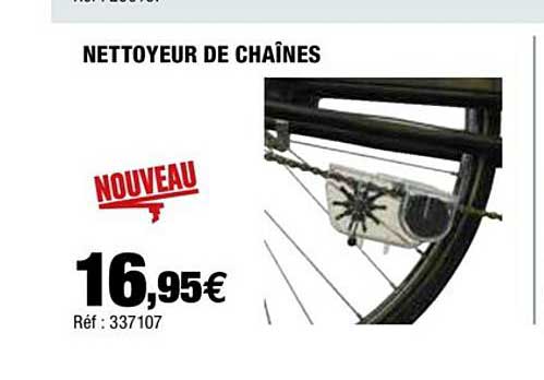 nettoyeur de chaines