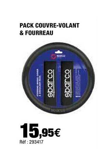 pack couvre-volant & fourreau