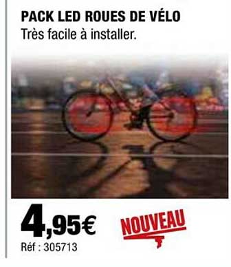 Pack Led Roues De Velo