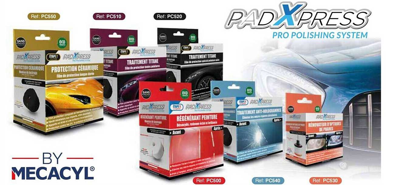 padxpress pro polishing system mecacyl