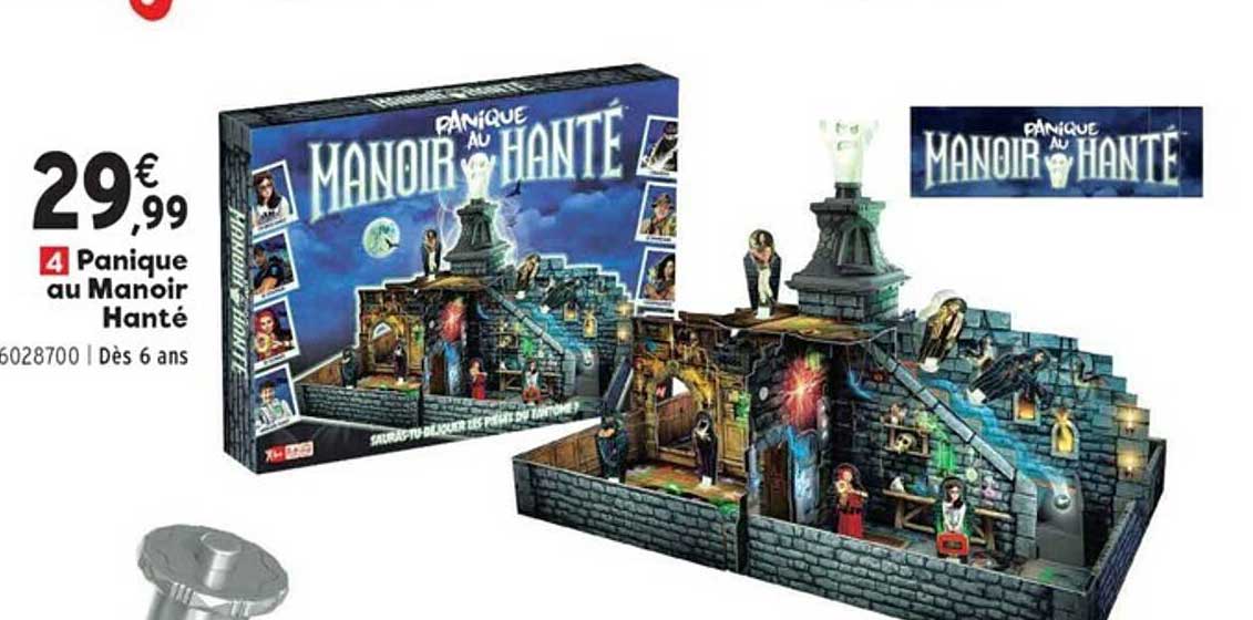 panique au manoir hante