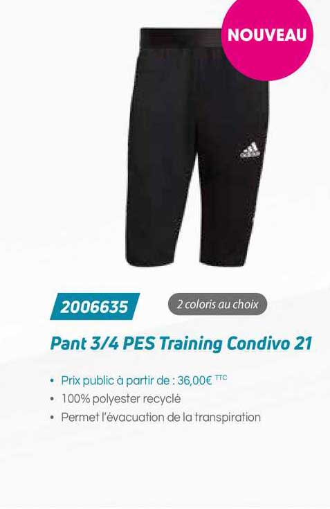 pant 3-4 pes training condivo 21 2006635