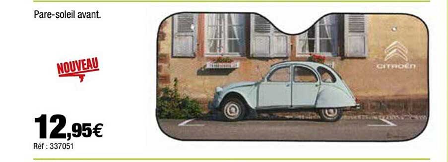 pare-soleil avant