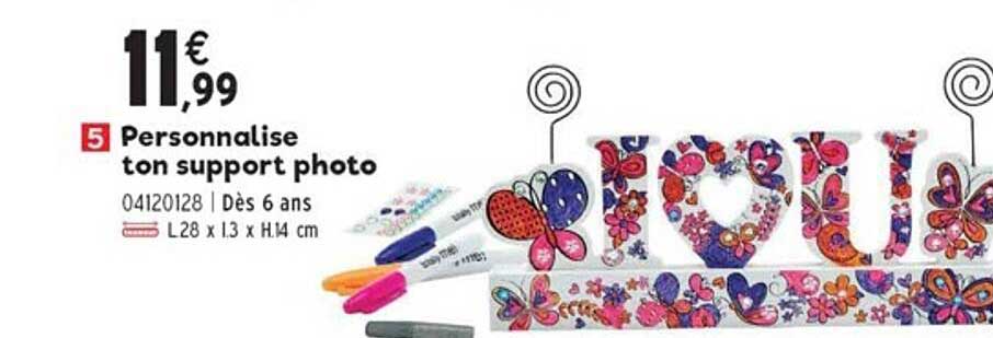 personnalise ton support photo