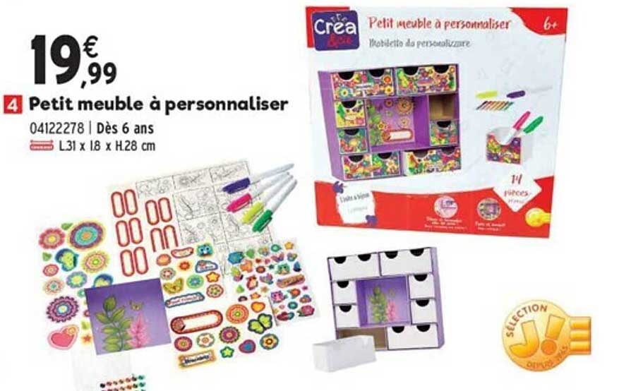 petit meuble a personnaliser