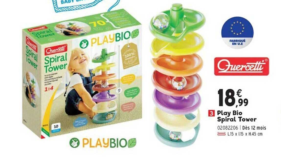 play bio spiral tower