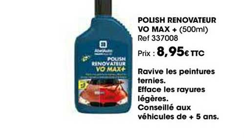 polish renovateur vo max +