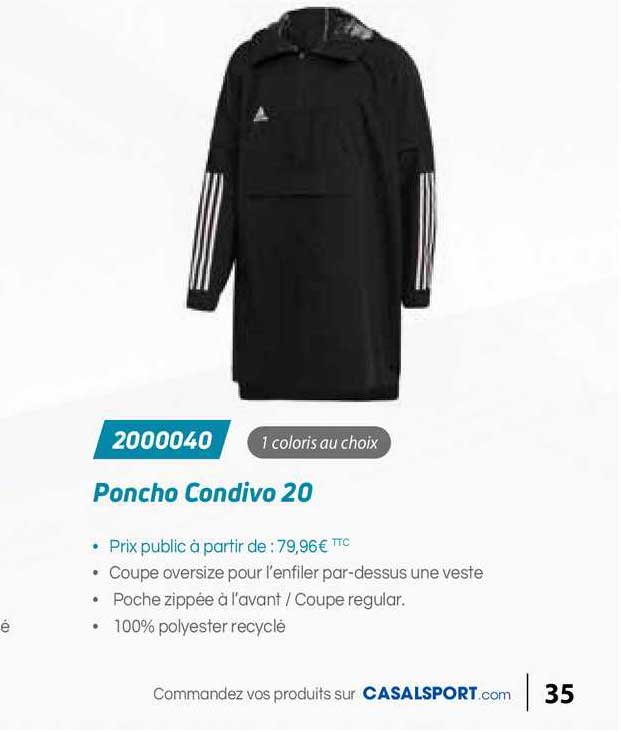 poncho condivo 20 2000040