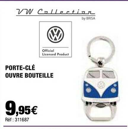 porte-clé ouvre bouteille