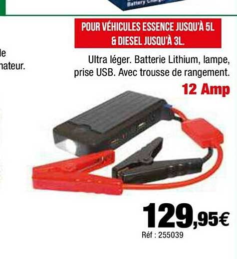 pour véhicules essence jusqu'à 5 l & diesel jusqu'à 3 l