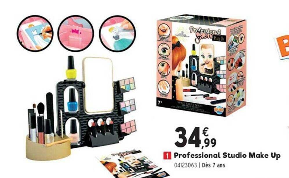 Professional Studio Make Up