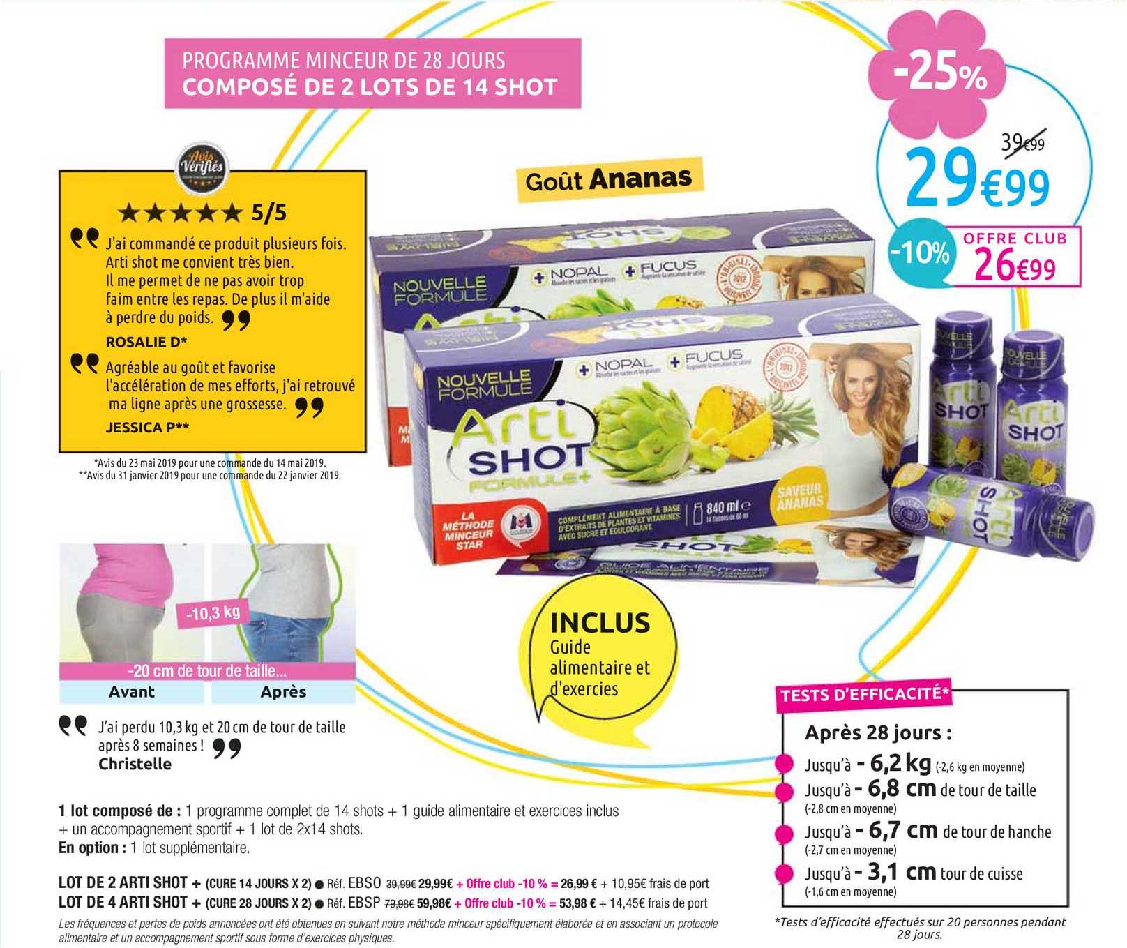 programme minceur de 28 jours