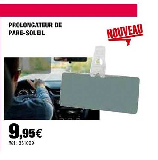 prolongateur de pare-soleil