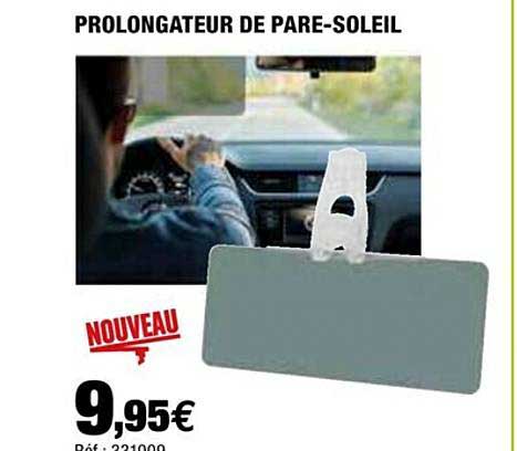 prolongateur de pare-soleil