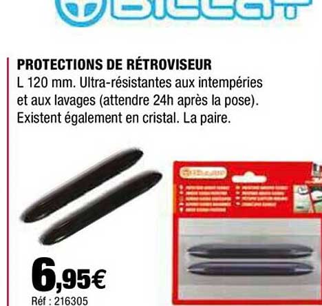 protections de rétroviseur