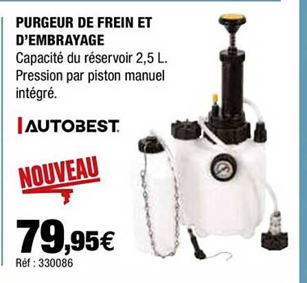 purgeur de frein et d'embrayage autobest