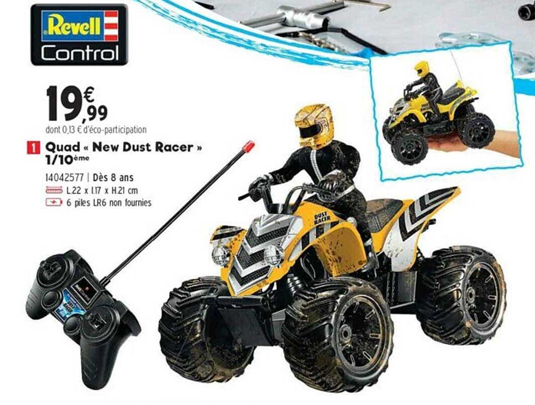 quad new dust racer 1-10